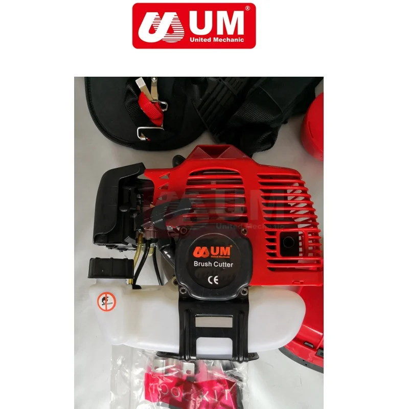 UM High Purchase Brush Cutter 2 Stroke Gasoline Brush Cutter 52cc Grass Trimmer