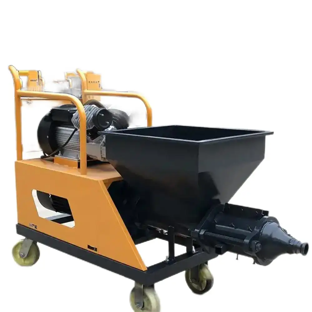 Cheapest Cement mortar spray machine 5M/H Concrete Machine concreto mortar spray for sale