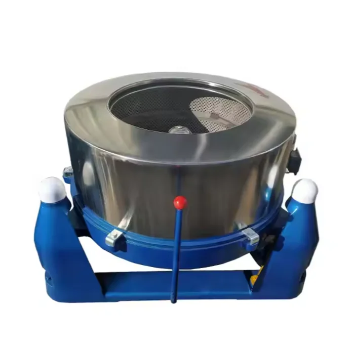 Frequency conversion centrifugal dryer stainless steel food degreasing agent industrial dewatering machine