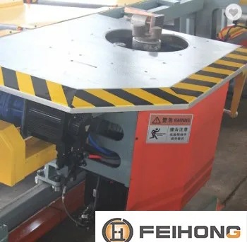 
Skillful Manufacture CNC Rebar Horizontal Bending Center Advanced Steel Metal Processing Machine 