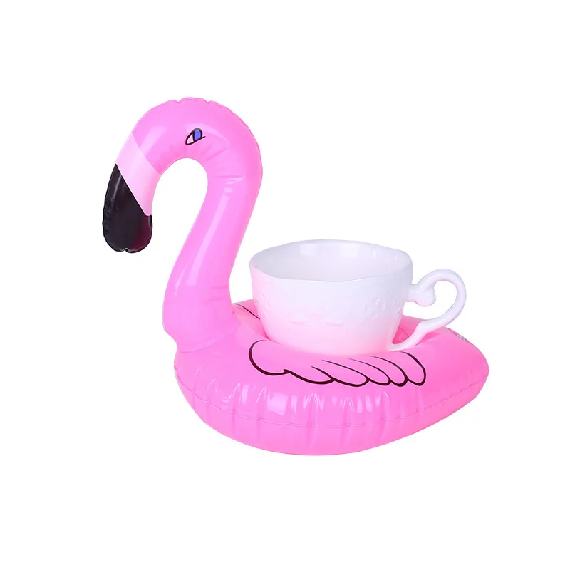 inflatable drink cup floating holder