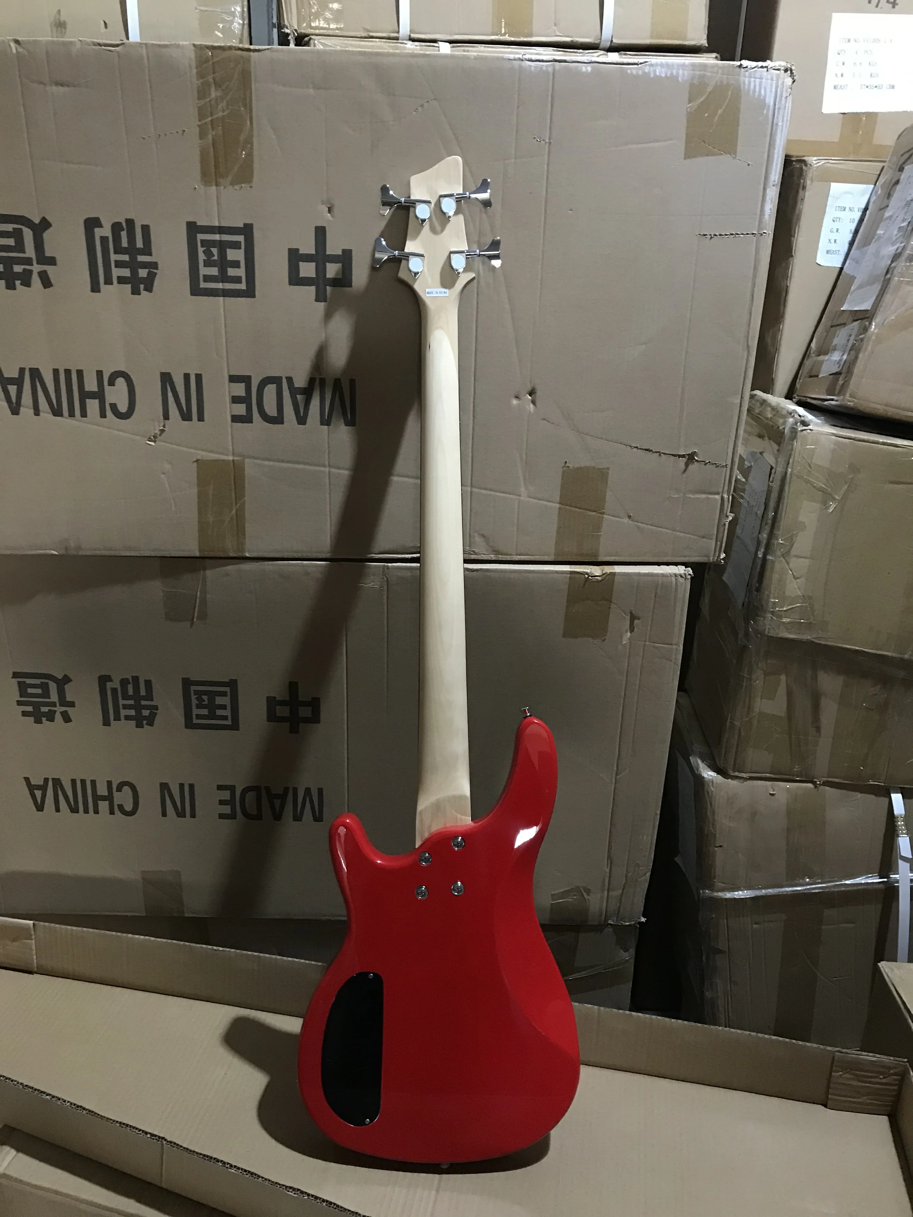 Custom Bass Guitars Jb Classic Bridge Electric Bass Guitar 4 Strings Custom (EBS100-24)