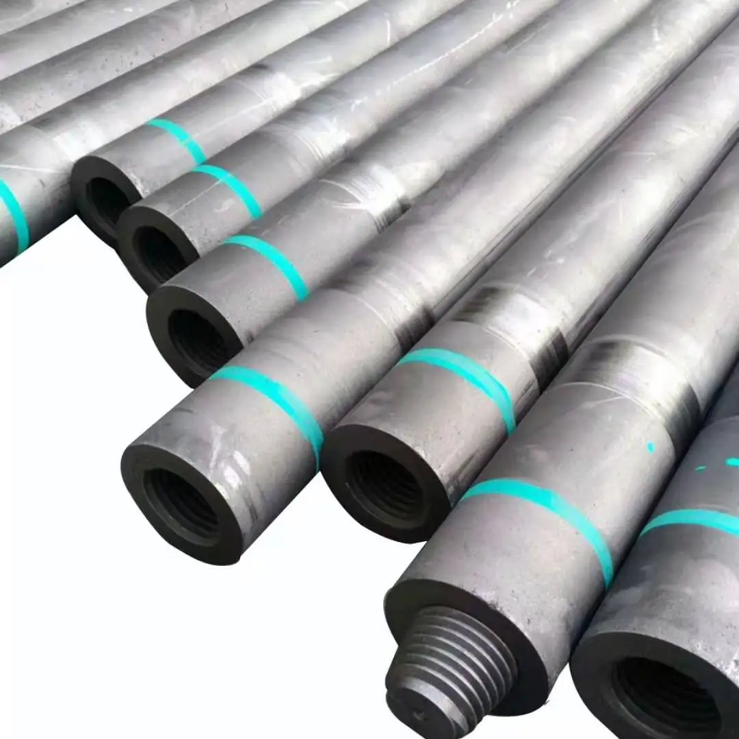 
Ultra High Power Graphite Electrodes for Steel Making 