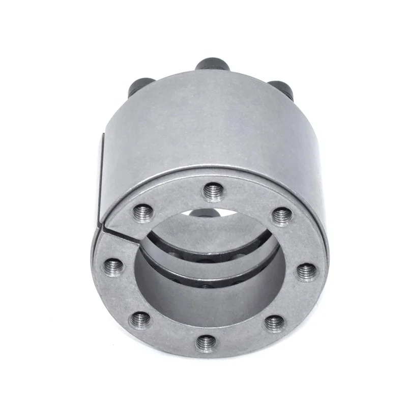 CSF-A12 Nickel Plating Lock Device Shaft Hub Expansion Sleeve Keyless Clamp Locking Assembly For Connect Pulley And Shaft