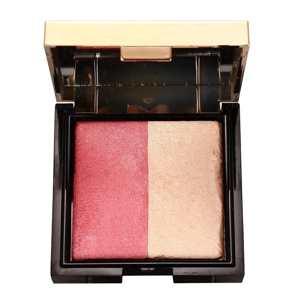 SENKA Custom LOGO Gradual Change Color Glow Shimmer Blush Palette High Pigment Blush Palette Private Label Makeup Blush Palette