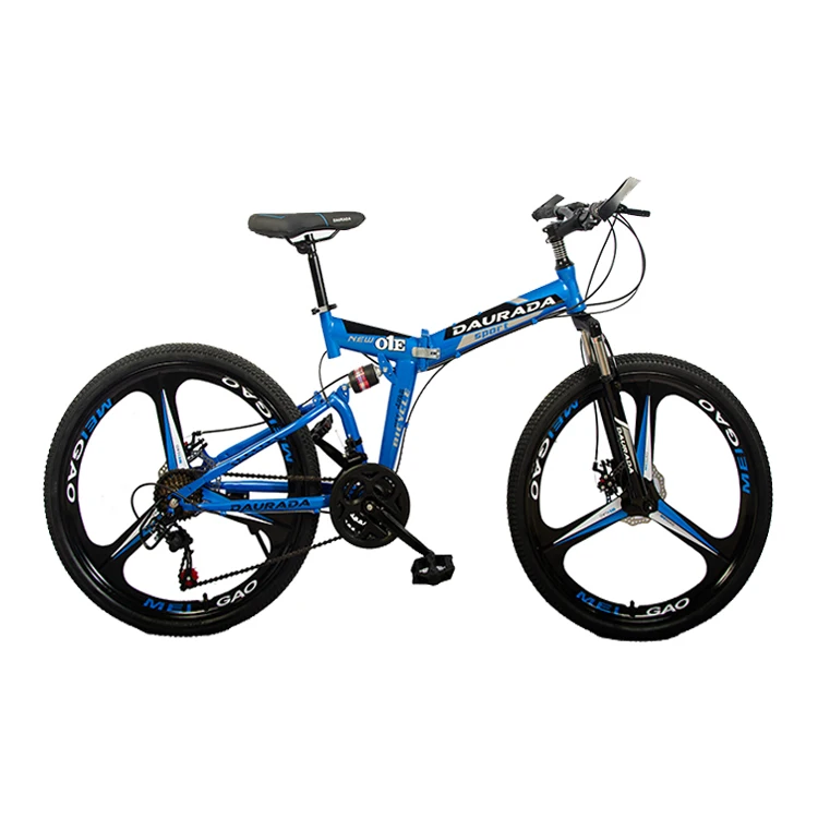 Wholesale 20inch / 26 inch carbon folding bicycle magnesium alloy integrated wheel foldable bike for adult