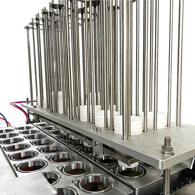 LG-GF300 Automatic Multipurpose cup sealer machine ice cup greek yogurt filling machine