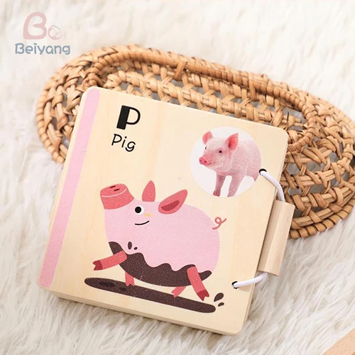 Детский Деревянный конструктор Монтессори