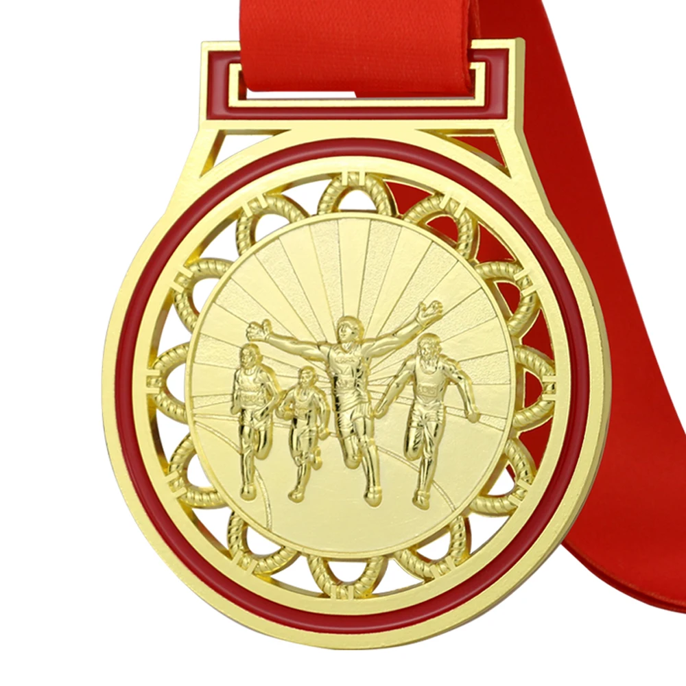
Sports Trophy Runner sport medal, Blank soccer medals, Cheap blank sports medal for custom 