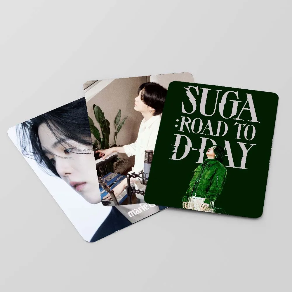 Фотокарточки SUGA Road To D-Day Agust D LOMO открытки KPOP для Bangtan