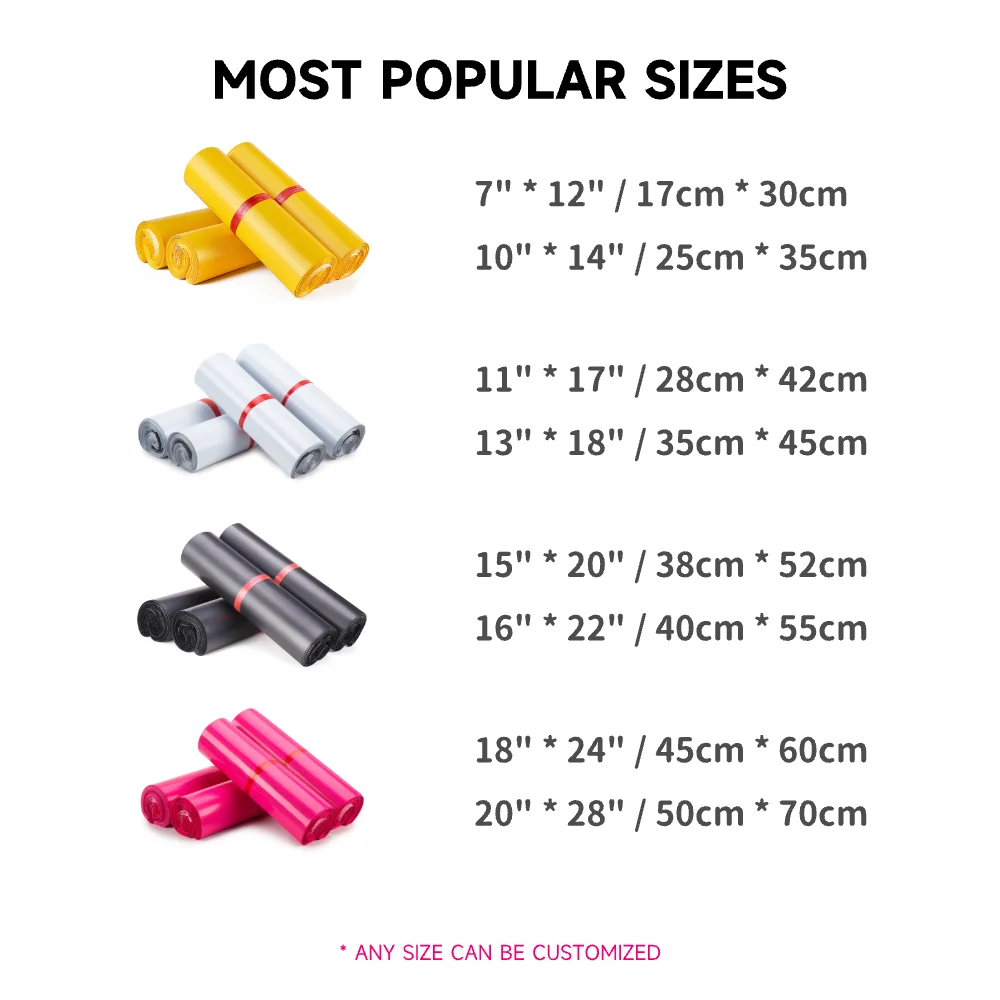 Courier Side Delivery Pe Bag Polymailer Enveloppe Frosted Polymail Cloth Courier-Bag Delivery-Bag-Packaging