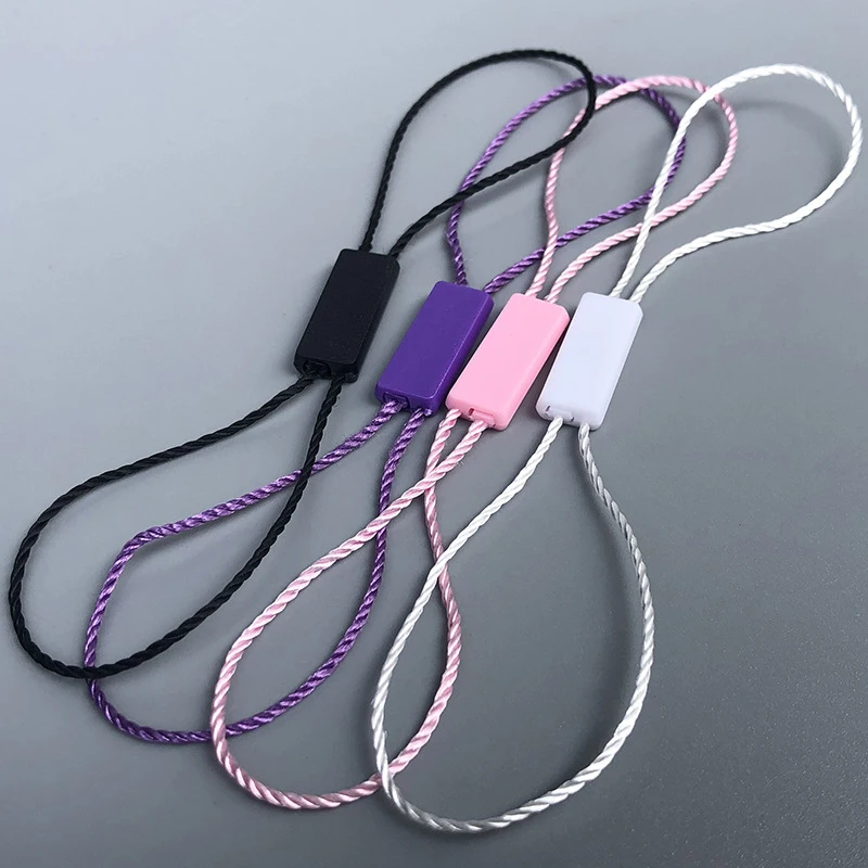 Hang Tag Seal Plastic Lock String Vertical Station Injection Molding Making Machine