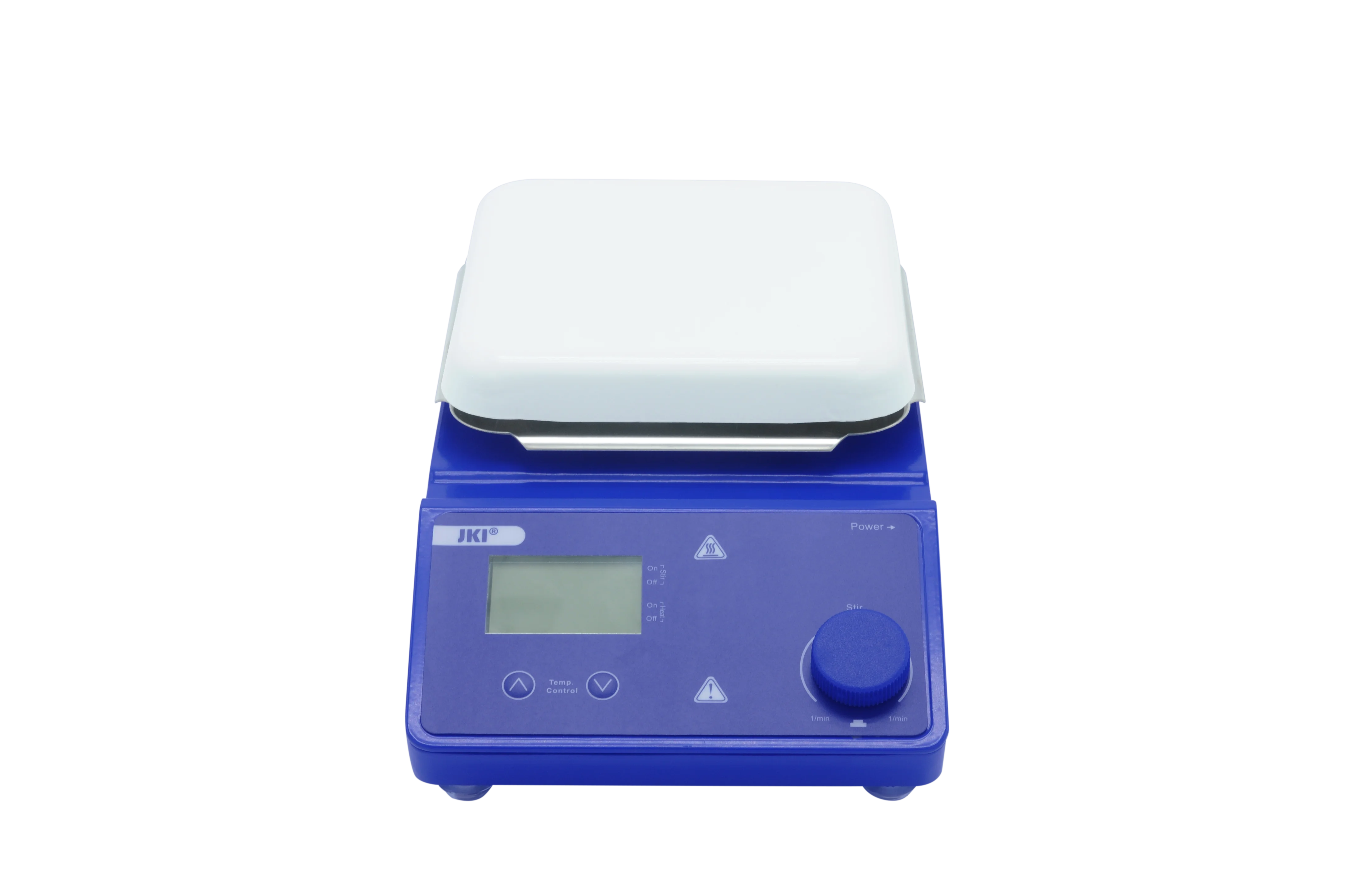 Digital magnetic stirrer with hotplate ceramic coating plate thermo control