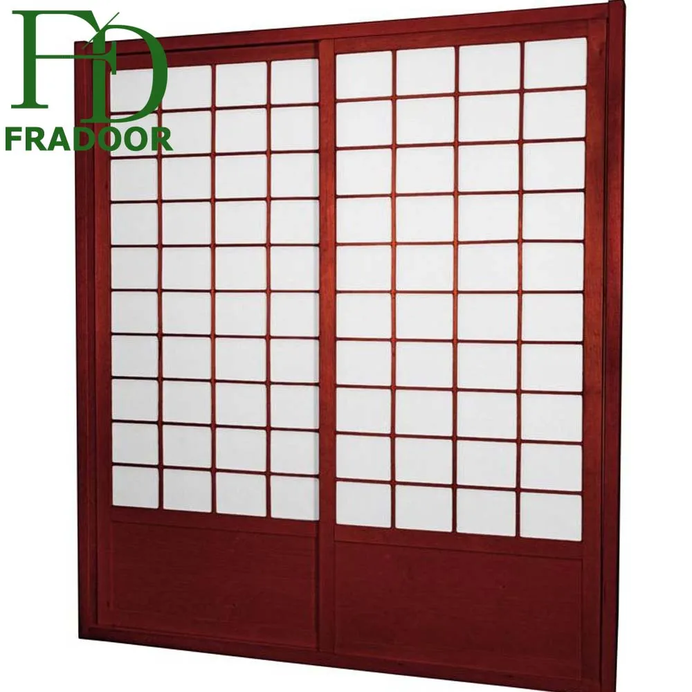 Good Quality Sliding Swing Shoji Paper Screen Door