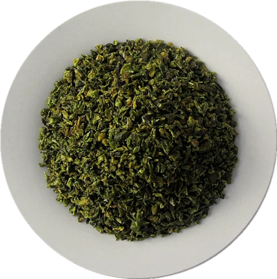 Premium quality dried green bell pepper 3*3/6*6/9*9 with cheap price