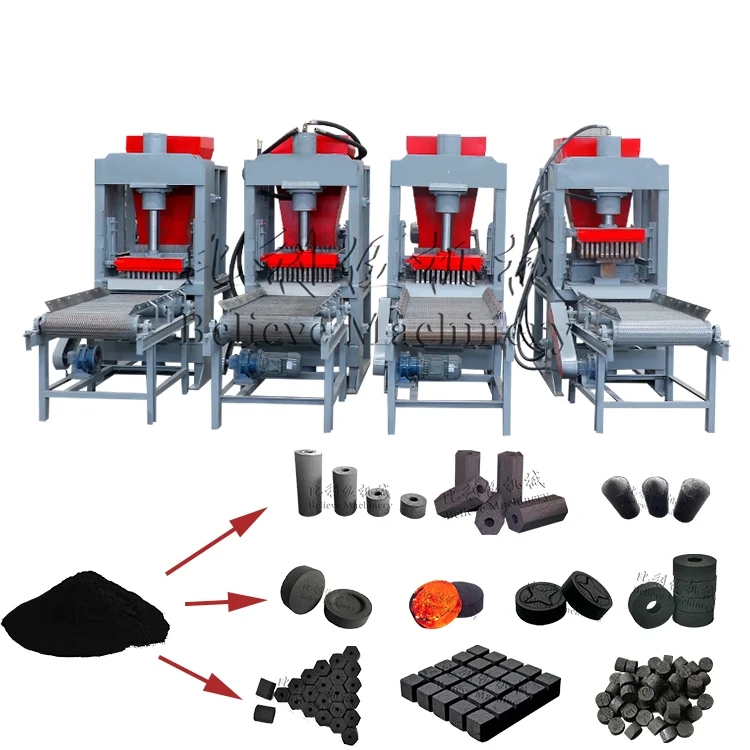 Гексагональная машина для брикетирования сахарного тростника