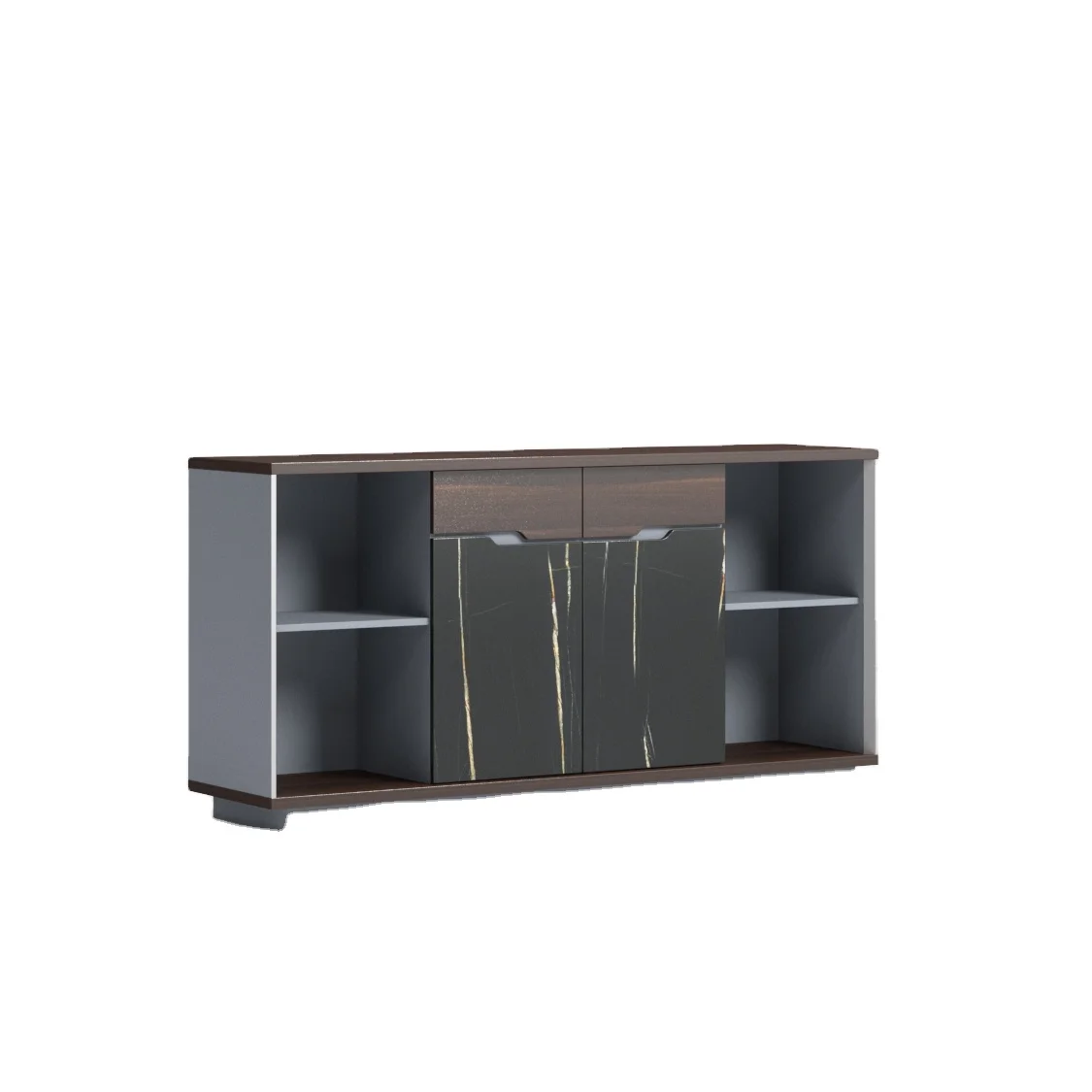 Factory direct sales Wholesale Movable Office Furniture Filing Cabinet Office Wooden Low Cabinets