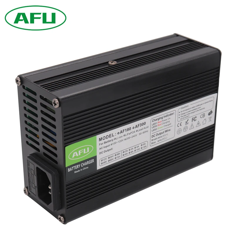 Factory Wholesale 84V 3A Lithium Battery Charger For 20S 74V Lithium Battery 72V Battery Charger