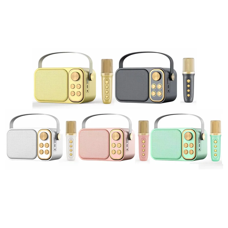 YS103, Новое поступление, лучшие наружные ремешки, оптовая продажа, колонка для караоке Blutooth, перезаряжаемая батарея, беспроводная караоке-тележка, колонка