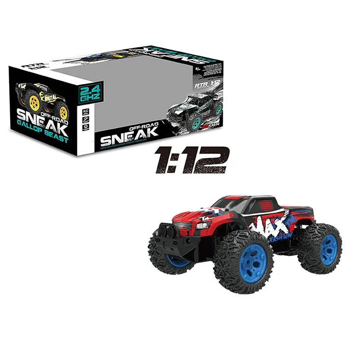 SY 2.4G RC Off Road Truck For Kid 1:12 High Speed PVC Radio Control Vehicle Fast Speedy 25KM Remote Control Car Toys