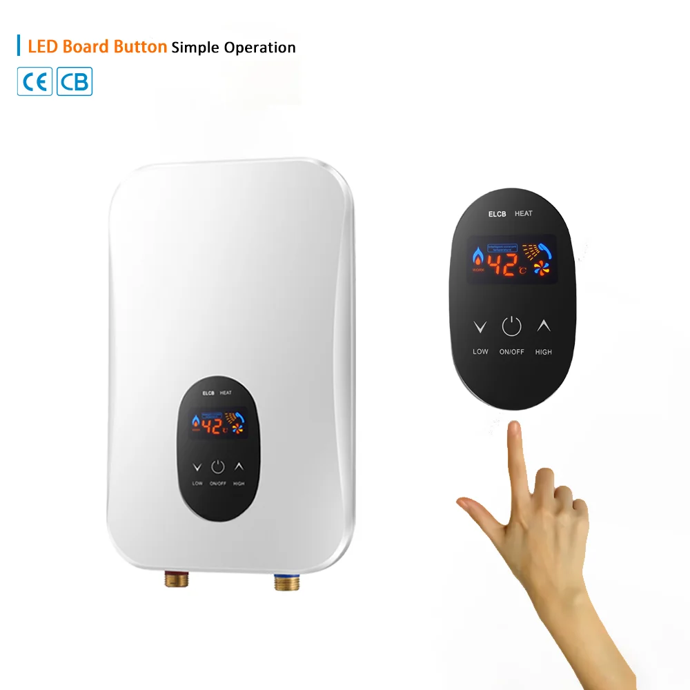 110V-127V 3500W electric bath water heater tankless instantaneous water heater