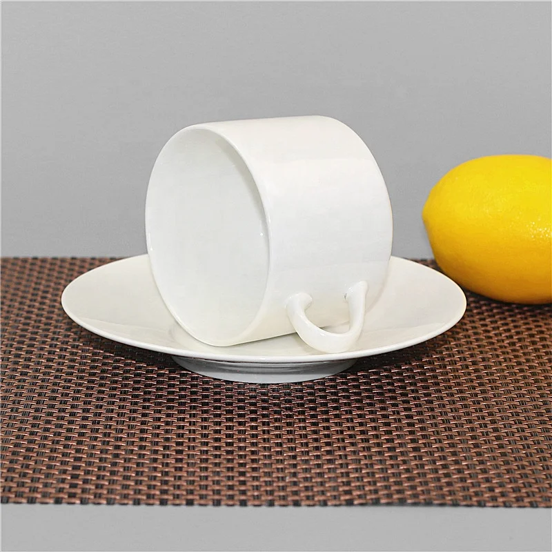 16 pcs white porcelain ceramic dinner set of cups saucers dessert plates and dinner plates for 4 persons