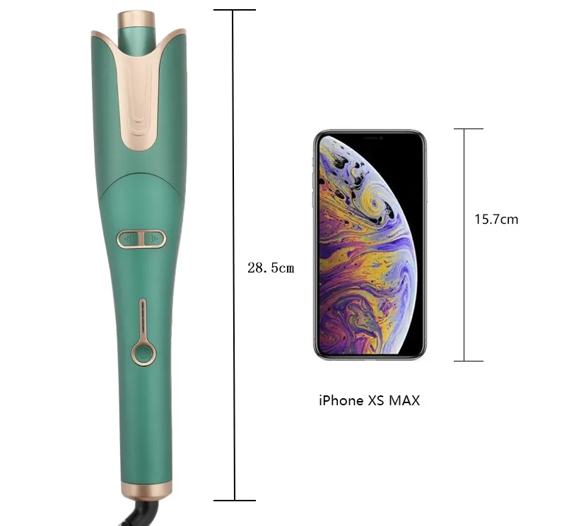  Портативная беспроводная бигуди для волос USB перезаряжаемая электрическая мини Керамическая Беспроводная автомобильные аксессуары настраиваемый