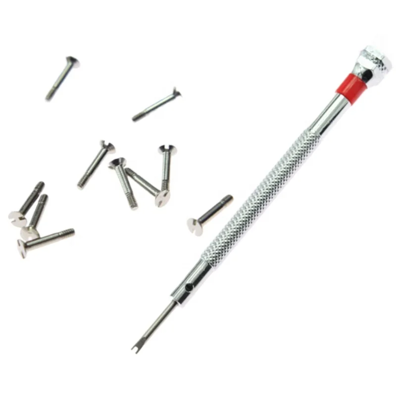 2.0mm 5.0mm 5.3mm 5.6mm 6.0mm 6.8mm 8.0mm watch back screw pin micro watch case screw for Hublot screw