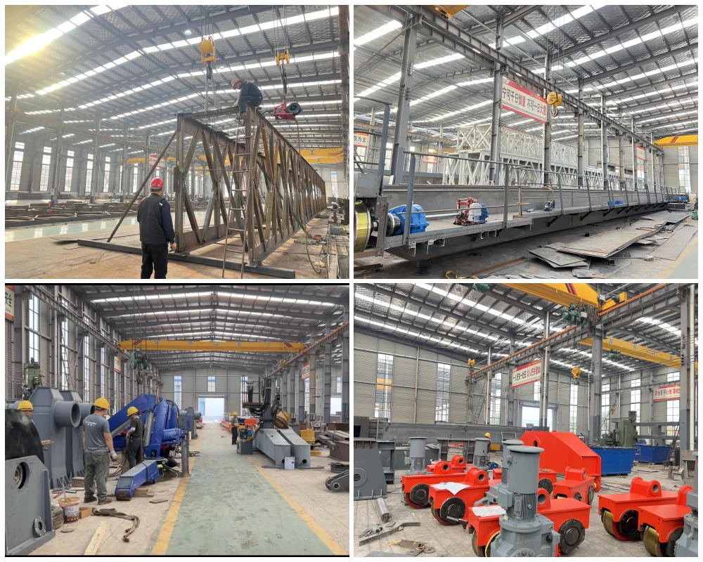 New Single Girder Motor Overhead Crane Core Components Gear and PLC for Manufacturing Plant Bridge Cranes