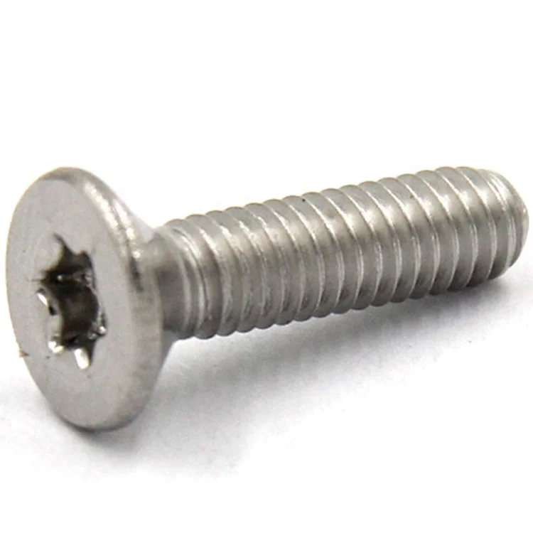 
 Винт с потайной головкой torx GB2673  