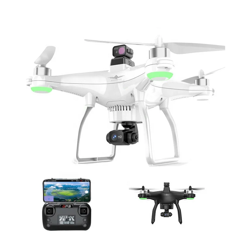 Takenoken KF103 аэрофотосъемка RC Дроны с HD камера 4K Экшн-камера и GPS 3-осевой и портативный монопод с шарнирным замком обходом препятствий WIFI Мультикоптер для дистанционно управляемого летательного аппарата