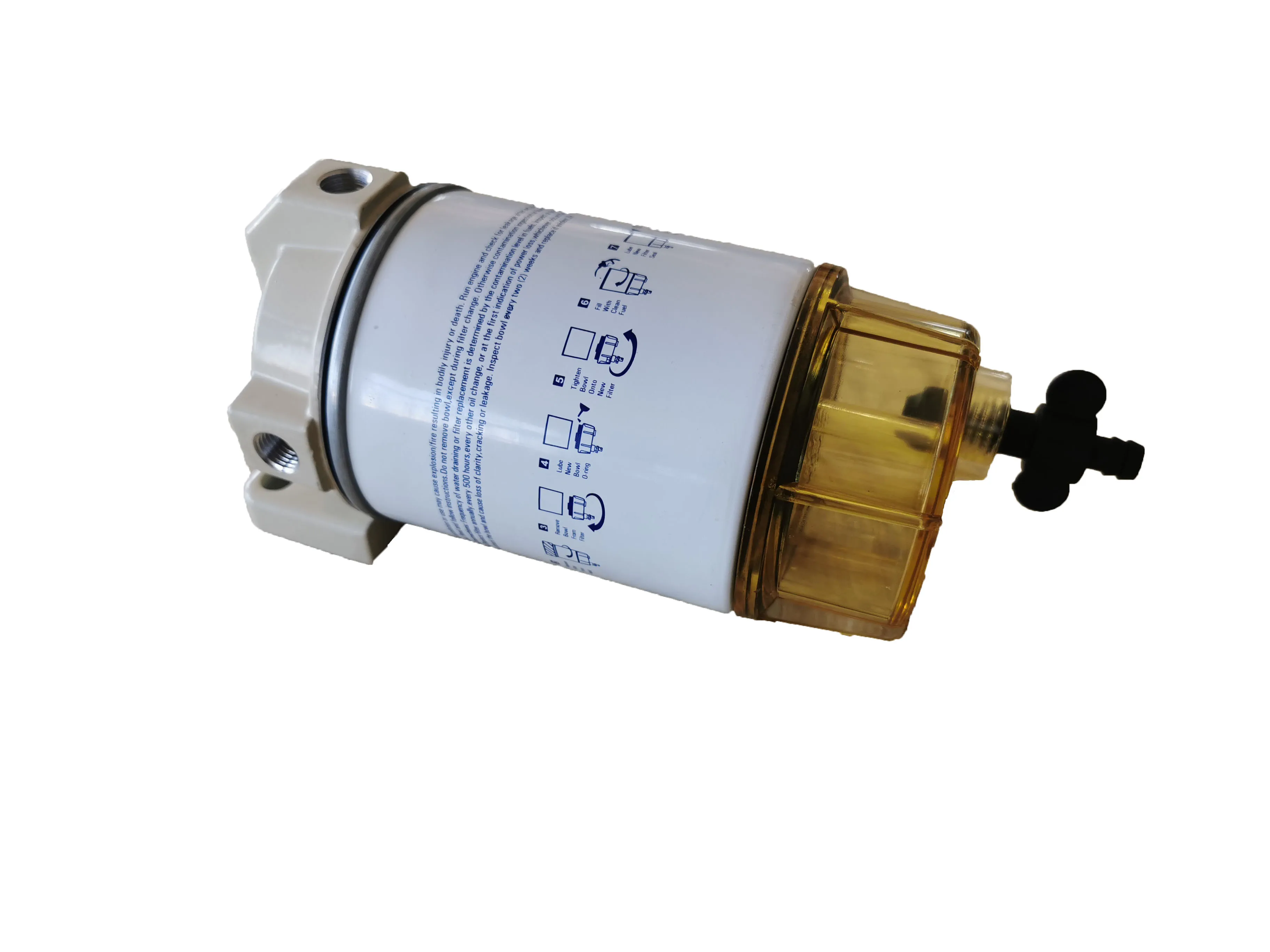 High Quality Diesel Fuel Filter Engine Aluminum Fuel Water Separator Filter Used FOR PARKER Racor S3227 for outboard
