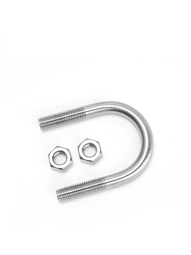 Stainless steel U Bolt with nut and washer