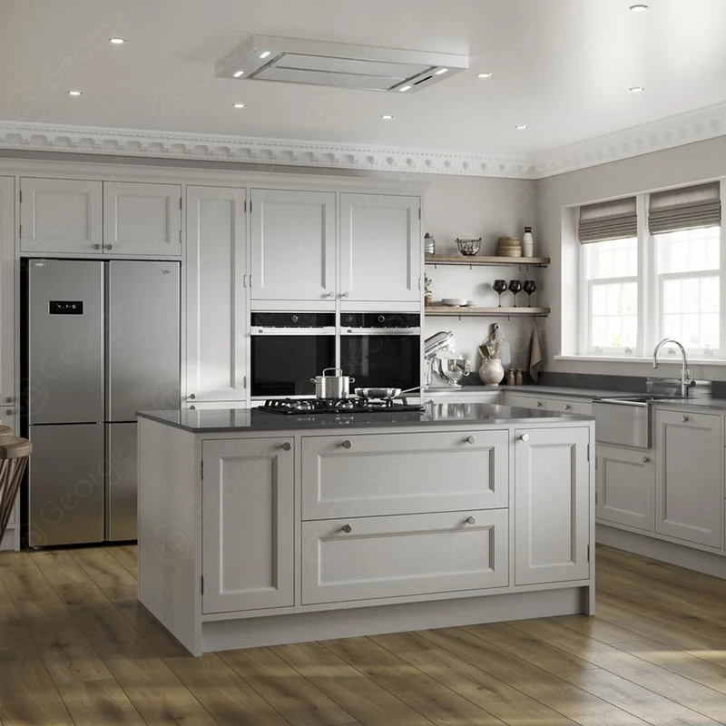 Wholesale Commercial Kitchen Island Furniture Kitchen Cupboard Lacquer Kitchen Storage Cabinet Island