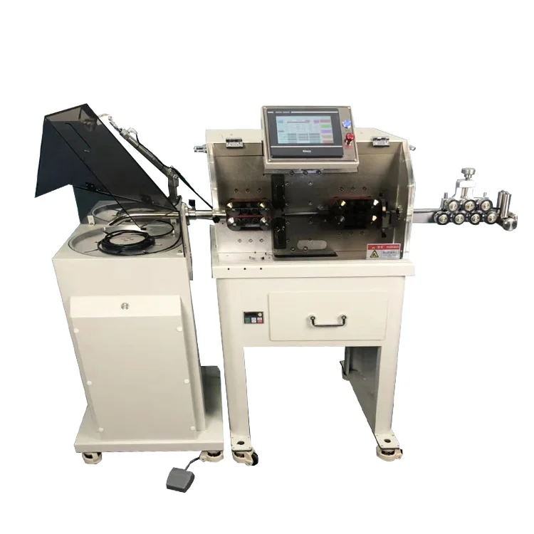 New Machinery WL-SXJ Automatic wire stripping cooperative equipment machine wire coil winding