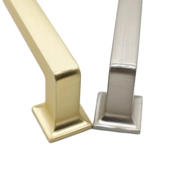 Zinc Alloy Cabinet Hardware Furniture Pulls Handle For Kitchen Furniture Cabinet Hardware Drawer Door Metal Handle Pull