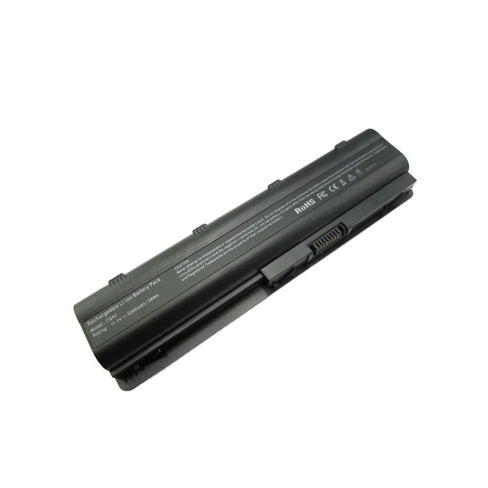 11.1V 5200mAh 58Wh MU06 MU09 Laptop battery Replacement Rechargeable battery for HP Compaq CQ42  593553-001 DM4