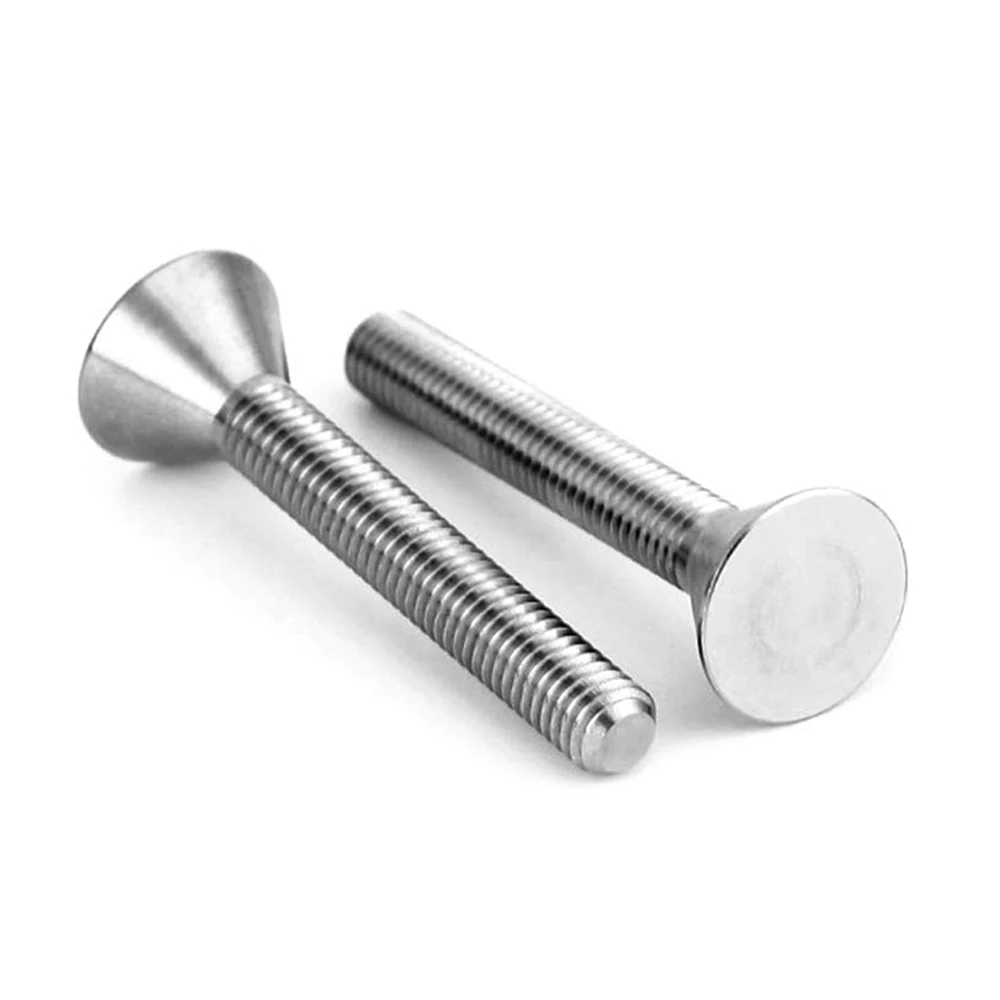 Non Standard Customized Thread Rods Hexagonal Stud External Thread Joint Aluminum Stainless Brass U Shape Bolt