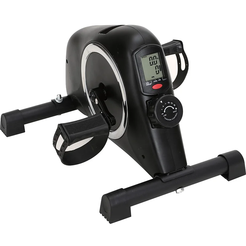 Best Sale Magnetic Under Desk Cycle Pedal Exerciser Aerobic Mini Exercise Bikes With Lcd Monitor