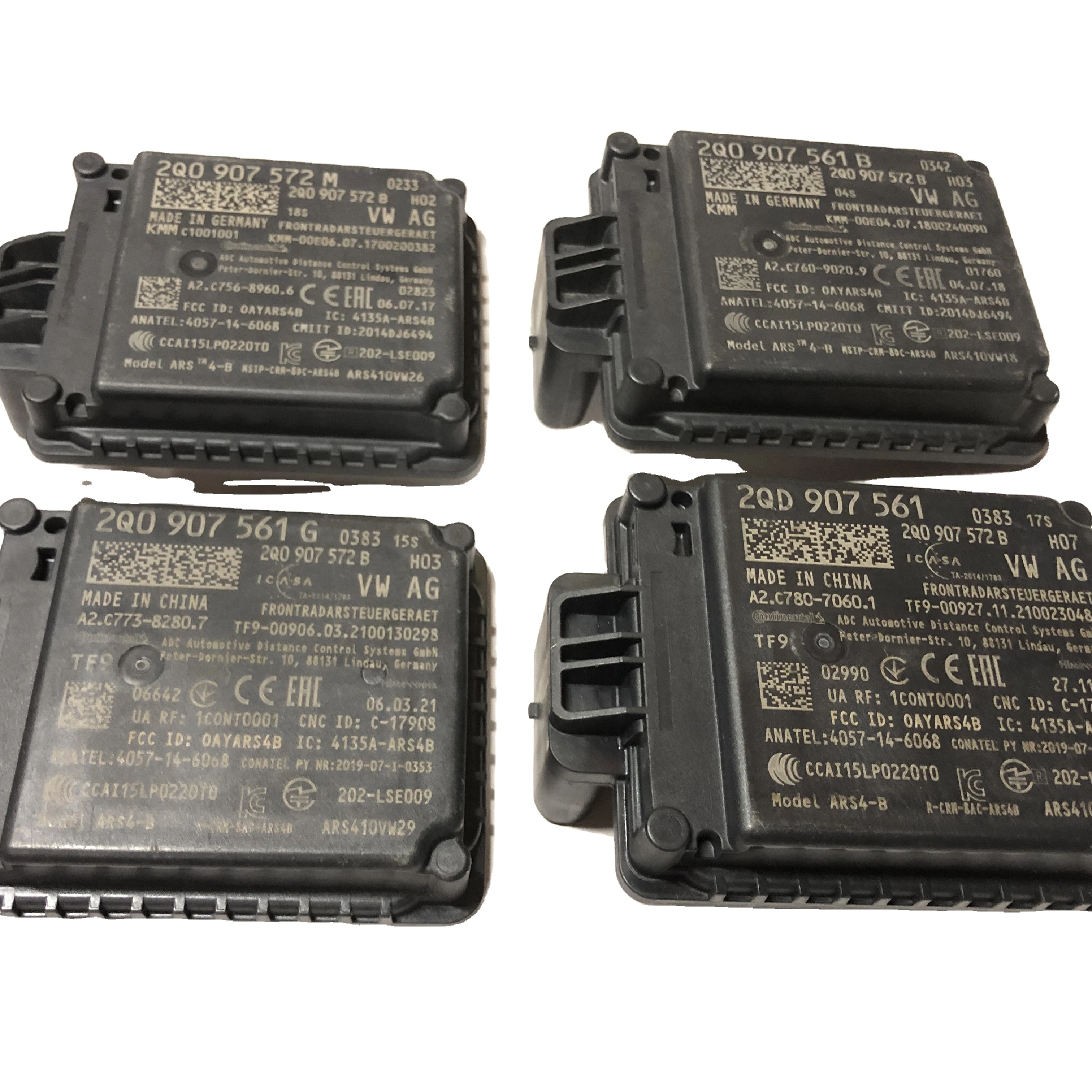 Cruise ACC controller computer board   Adaptive Cruise ACC  control unit  suitable for V o l k  s w a g e n A U D I