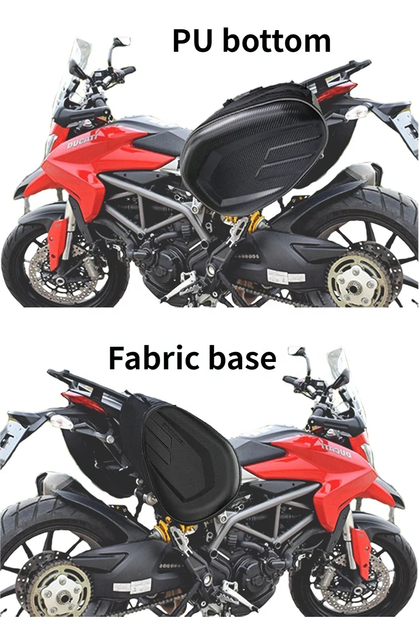 Waterproof large-capacity trunk motorcycle helmet travel bag riding side bag