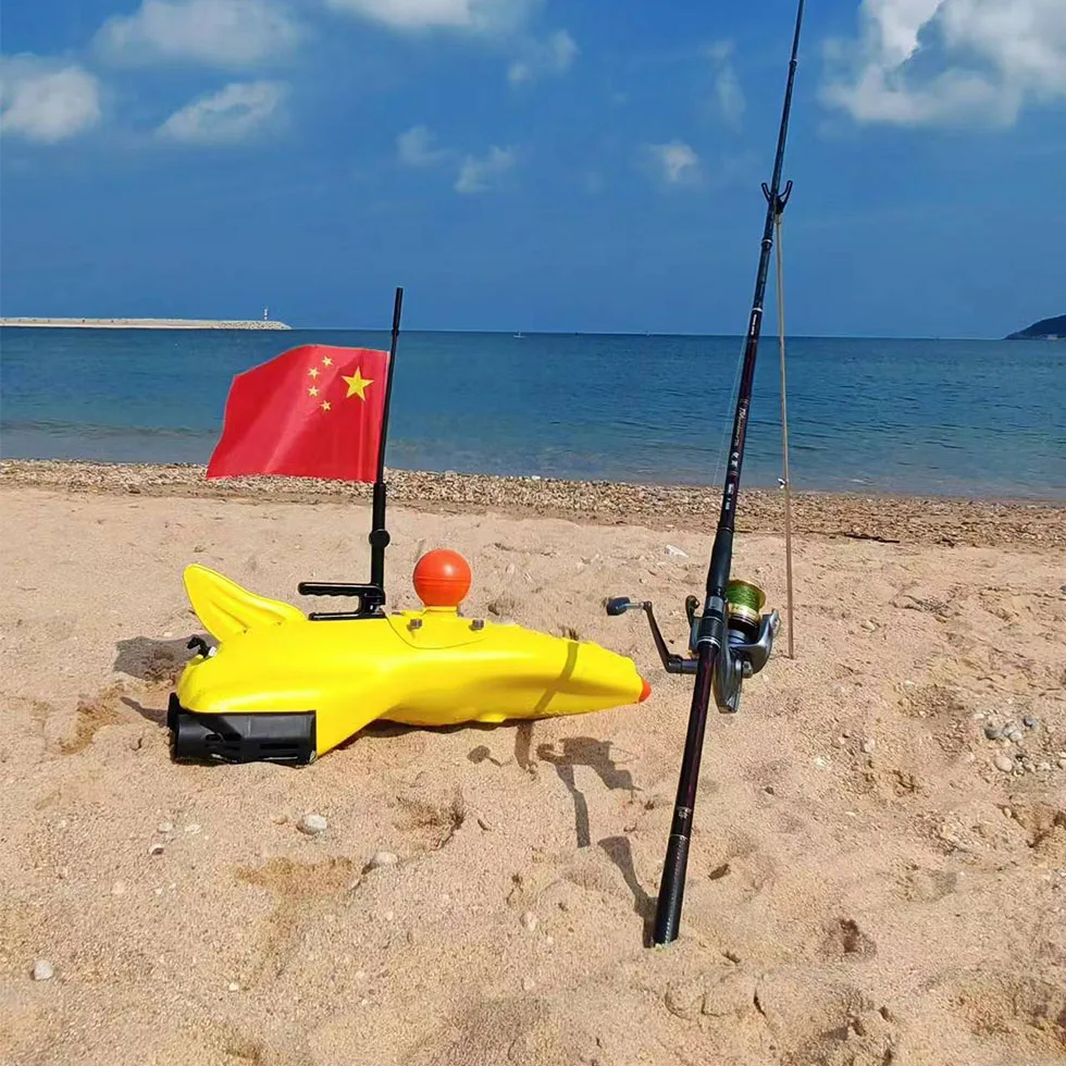 Boatman surf fishing boat for Shark Fishing with Auto-Return & Heavy Payload Drop