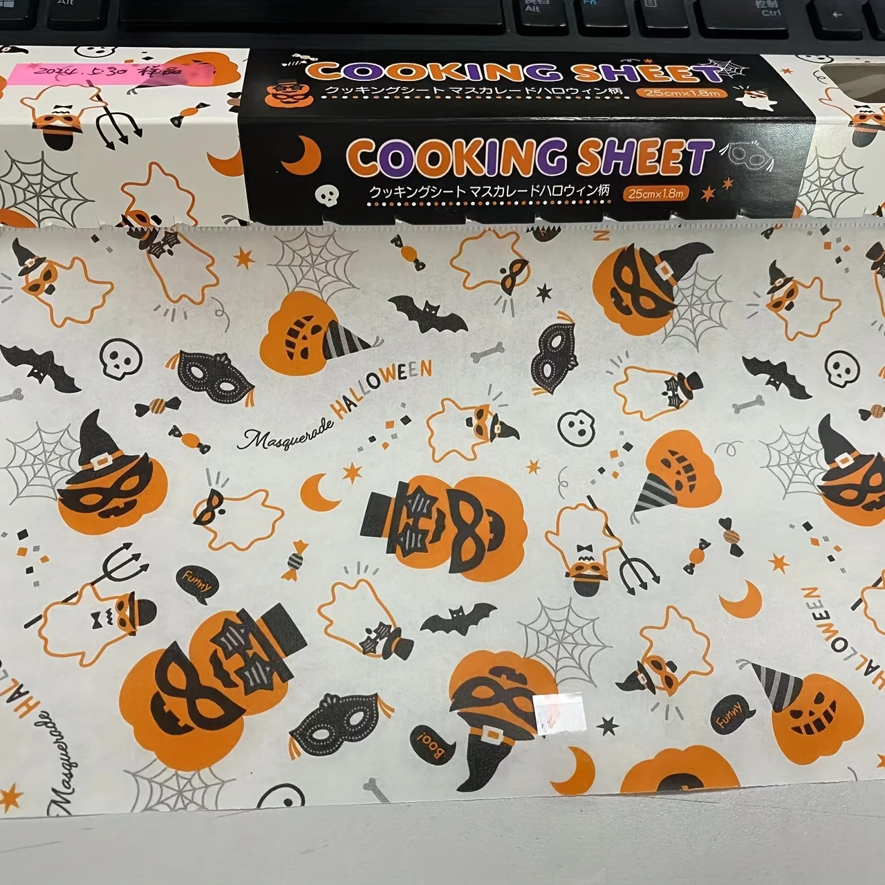 Custom Cute Pattern Disposable Biodegradable Food Packaging Grease Resistant Baking Oilproof Non-stick Wax Parchment Paper