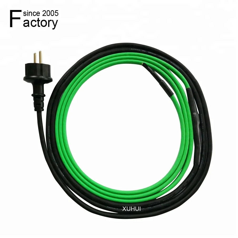 12V-MLTV Self Regulating Heating Cable Used For Water Pipe De-Icing Factory Supply