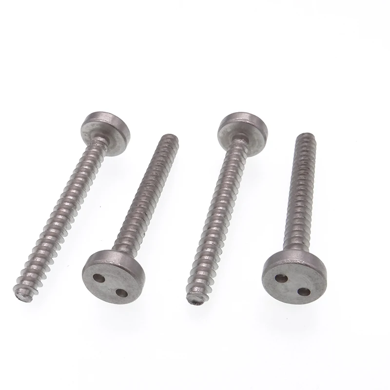 Non Standard Manufacturing Pan UNC SUS Zinc-plated Pig Nose Security Nuts Anti Theft security set screw