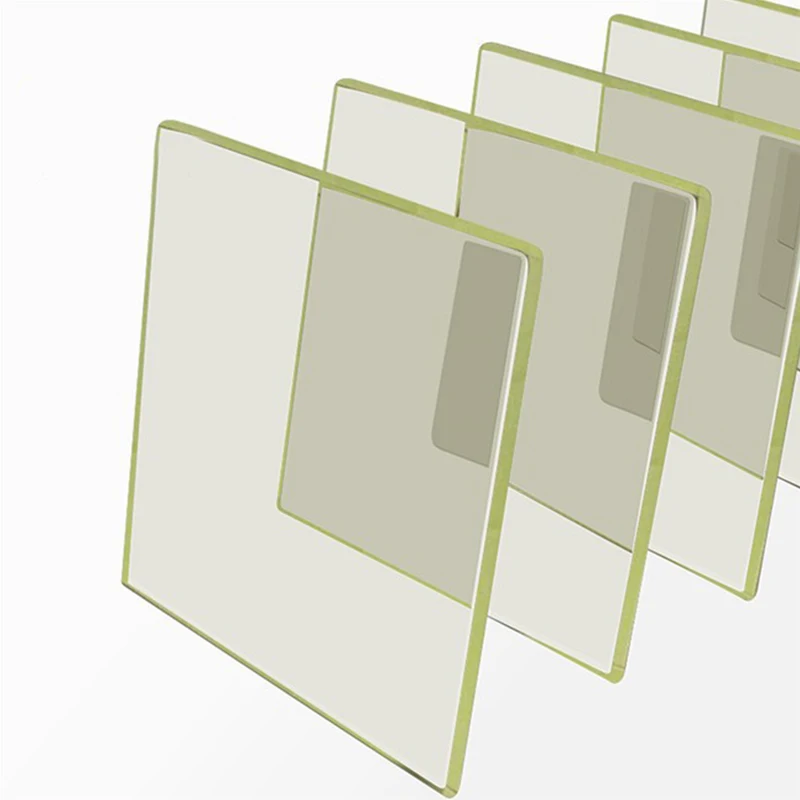 Свинцовое стекло для окон 60 мм, свинцовое стекло для защиты от рентгеновского экранирования, свинцовое стекло, защита от радиации