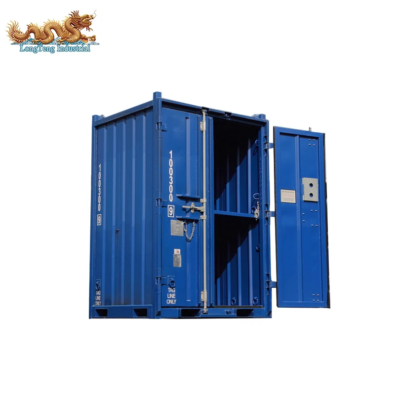 DNV 2.71 Mini 6x6x9 ft Offshore Container