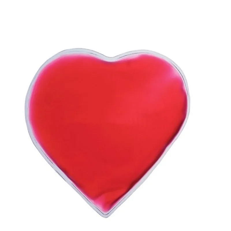 High Quality Cute Shape Fitness Healthy Gym Pain Relief Hot Cold Ice Gel Pack Compress Ice Bag