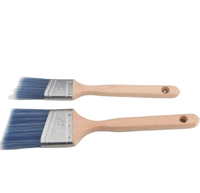 China Wholesale  Pure Bristle Paint Brush and Oil Painting Brush Hand Tool