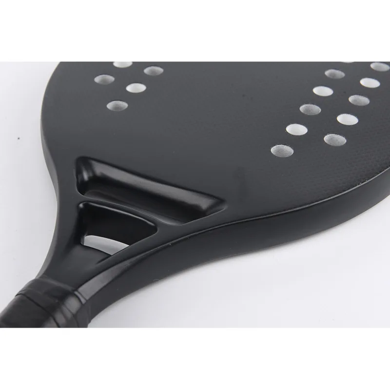 Wholesale Customizable 3K 12K 18K Cheap Manufacturers Custom Logo Game Padel Custom Beach Tennis Racket Carbon Fiber